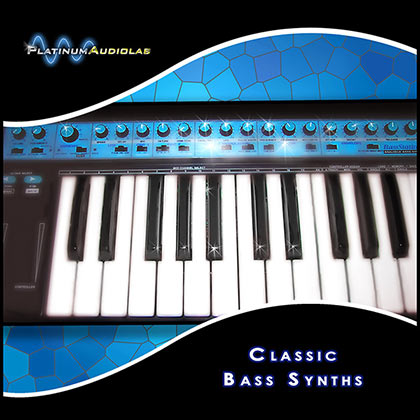 Classic Bass Synths Sample Library
