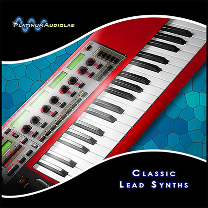 Classic Lead Synths Sample Library