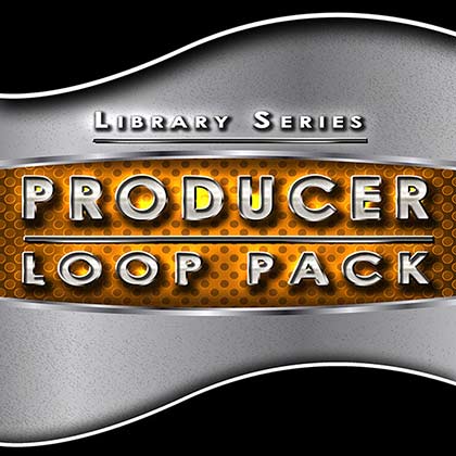 Library Series Producer Loop Pack Sample Library