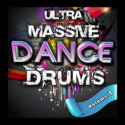 Ultra Massive Dance Drums Sample Library