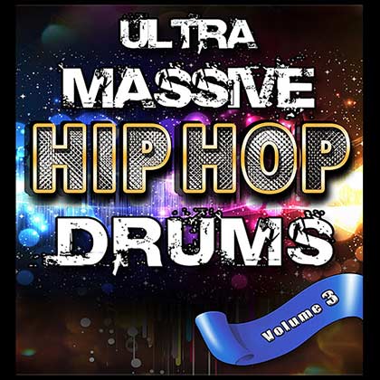 Ultra Massive Hip Hop Drums V3 Sample Library